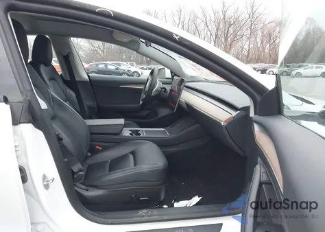 2023 Tesla Model 3 Rear-Wheel Drive из США, поврежденный, VIN 5YJ3E1EA8PF654567